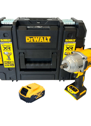 Akumulatorowy klucz udarowy DeWalt DCF 900 NT 18 V 1396 Nm 1/2" + 1x akumulator 5,0 Ah + TSTAK - bez ładowarki