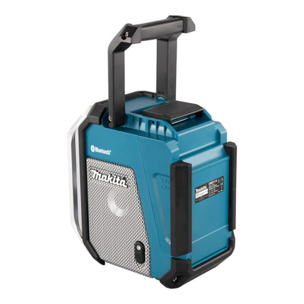 Makita DMR 114 akumulatorowy radiotelefon budowlany 12 / 14,4 / 18 V AM / FM / Bluetooth IP 65