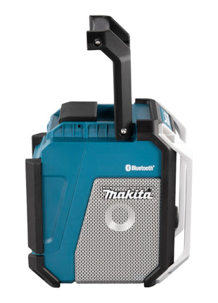 Makita DMR 114 radio de obra con batería 12 / 14,4 / 18 V AM / FM / Bluetooth IP 65