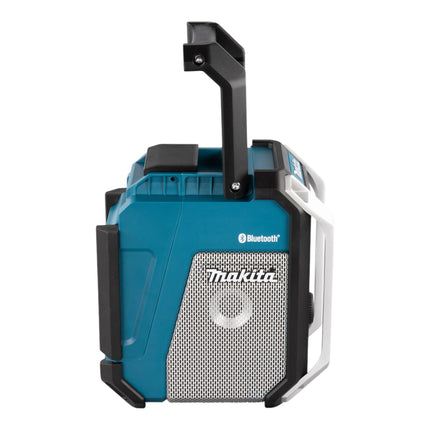 Makita DMR 114 akumulatorowy radiotelefon budowlany 12 / 14,4 / 18 V AM / FM / Bluetooth IP 65