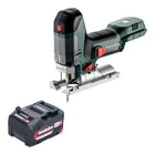 Metabo ST 18 LT 130 BL cordless jigsaw 18 V 130 mm brushless + 1x battery 4.0 Ah - without charger