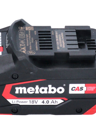 Sierra de calar a batería Metabo ST 18 LT 130 BL 18 V 130 mm sin escobillas + 1x batería 4,0 Ah - sin cargador