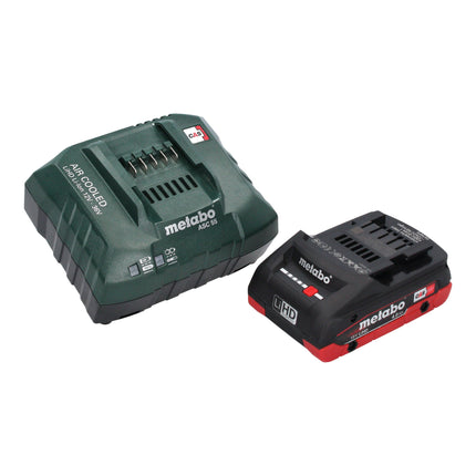 Seghetto alternativo a batteria Metabo ST 18 LT 130 BL 18 V 130 mm senza spazzole + 1x batteria 4,0 Ah + caricatore