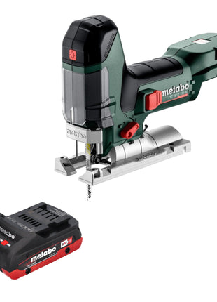 Metabo ST 18 LT 130 BL Akku Stichsäge 18 V 130 mm Brushless + 1x LiHD Akku 4,0 Ah - ohne Ladegerät