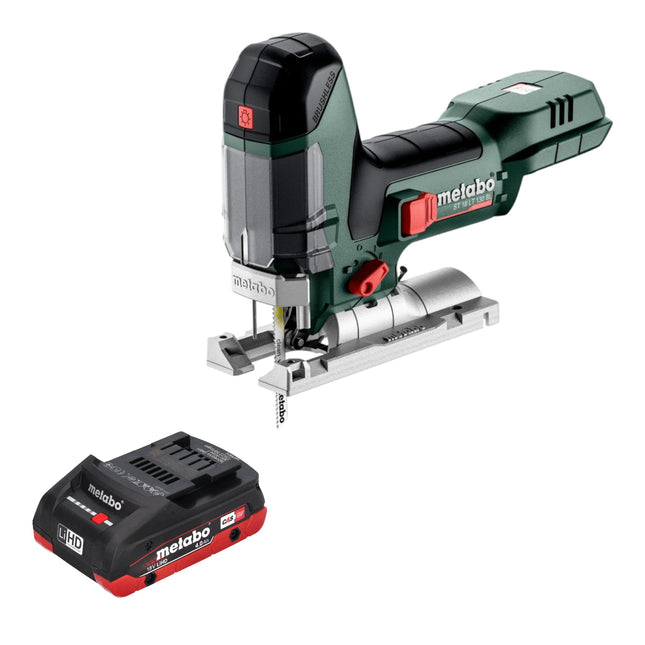 Metabo ST 18 LT 130 BL cordless jigsaw 18 V 130 mm brushless + 1x LiHD battery 4.0 Ah - without charger