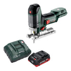 Metabo ST 18 LT 130 BL cordless jigsaw 18 V 130 mm brushless + 1x LiHD battery 4.0 Ah + charger