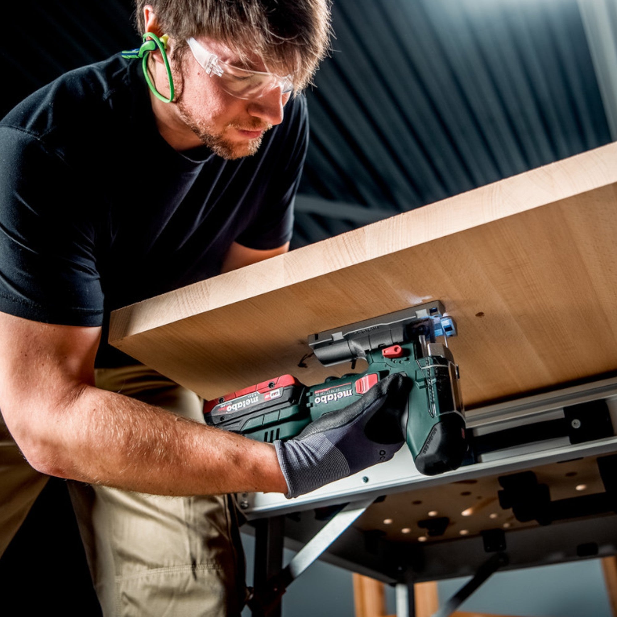 Metabo ST 18 LT 130 BL Akku Stichsaege 18 V 130 mm Brushless 1x LiHD Akku 4 0 Ah Ladegeraet 3 - toolbrothers