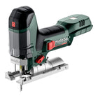 Metabo ST 18 LT 130 BL Scie sauteuse sans fil 18 V 130 mm Brushless + 1x batterie 2,0 Ah + Metabox - sans chargeur