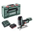 Metabo ST 18 LT 130 BL cordless jigsaw 18 V 130 mm brushless + 1x LiHD battery 4.0 Ah + charger + metabox