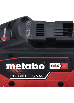 Sierra de calar a batería Metabo ST 18 LT 130 BL 18 V 130 mm sin escobillas + 1x batería LiHD 5,5 Ah + Metabox - sin cargador