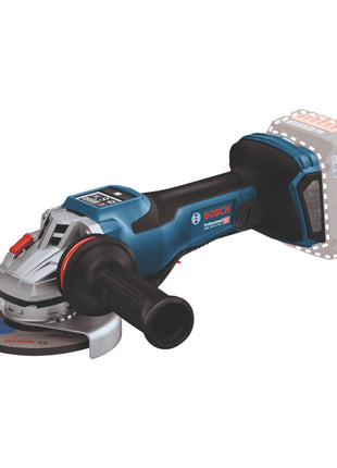 Bosch GWS 18V-15 PSC Professional amoladora angular a batería 18 V 125 mm BITURBO sin escobillas + 2x batería 5,0 Ah + cargador + L-Boxx