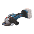 Bosch GWS 18V-15 PSC Professional amoladora angular a batería 18 V 125 mm (06019H6B01) BITURBO sin escobillas + 2x batería ProCORE 8,0 Ah + cargador + L-Boxx