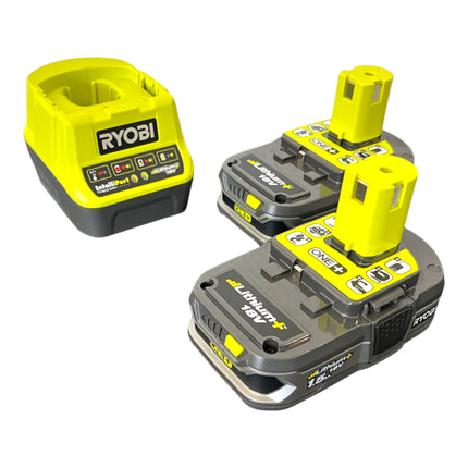 Taladro atornillador a batería Ryobi R18DD3-215S 18 V 50 Nm ( 5133003774 ) + 2x batería 1.5 Ah + cargador + bolsa