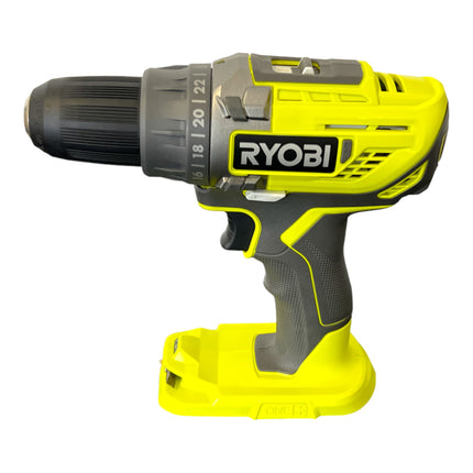 Taladro atornillador a batería Ryobi R18DD3-215S 18 V 50 Nm ( 5133003774 ) + 2x batería 1.5 Ah + cargador + bolsa