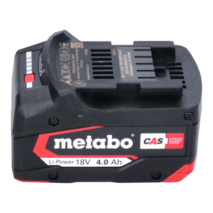 Metabo ST 18 L 90 cordless jigsaw 18 V 90 mm + 1x battery 4.0 Ah + metabox - without charger