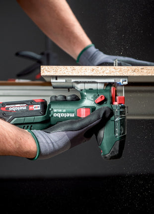 Metabo ST 18 L 90 Scie sauteuse sans fil 18 V 90 mm + 1x batterie LiHD 4,0 Ah + chargeur + Metabox