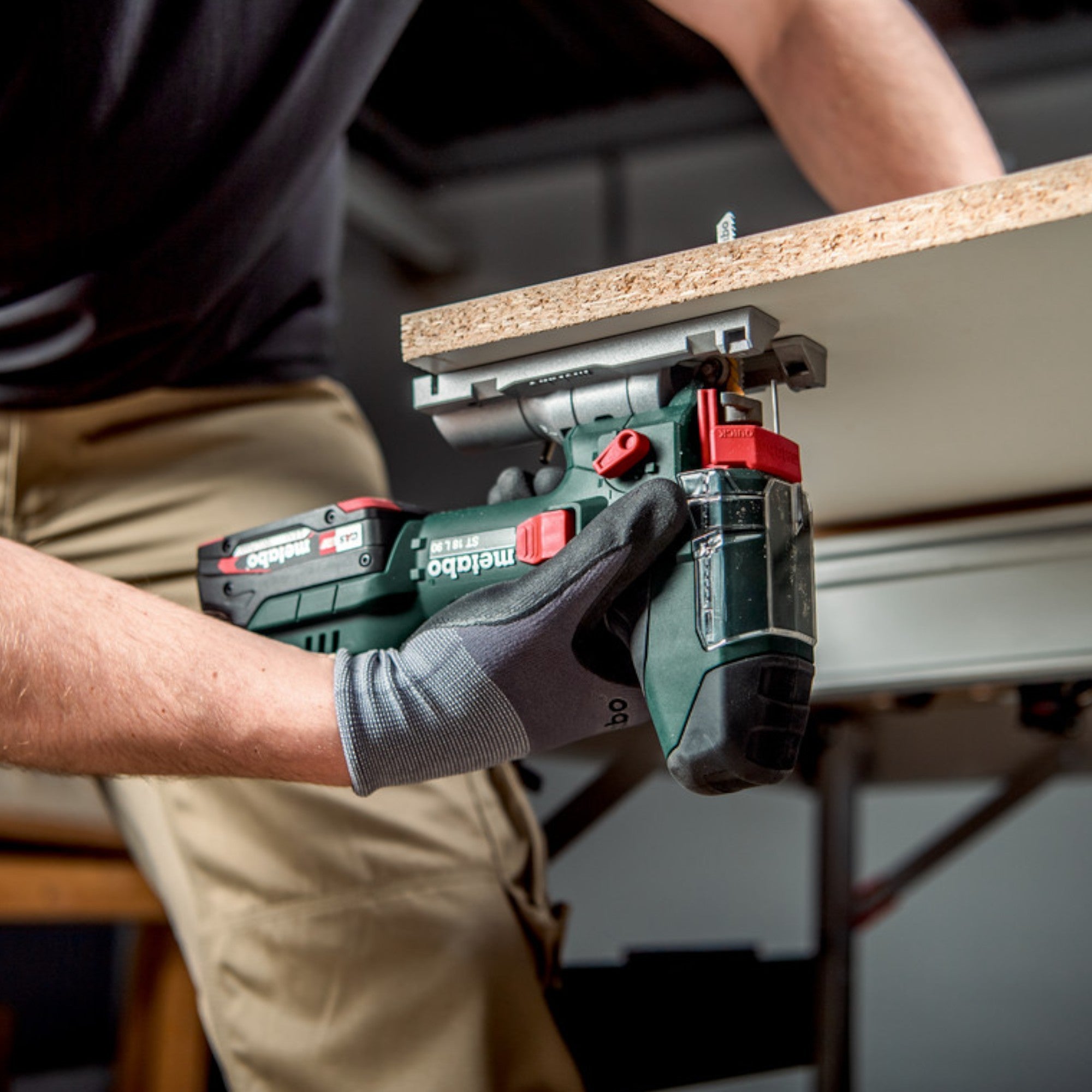 Metabo ST 18 L 90 Akku Stichsaege 18 V 90 mm 2x LiHD Akku 5 5 Ah Ladegeraet Metabox 4 - toolbrothers
