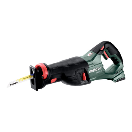 Metabo SSEP 18 LT sega alternativa a batteria 18 V 32 mm + 1x batteria LiHD 4,0 Ah + caricatore + metabox