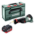 Metabo SSEP 18 LT cordless reciprocating saw 18 V 32 mm + 1x LiHD battery pack 5.5 Ah + Metabox - without charger