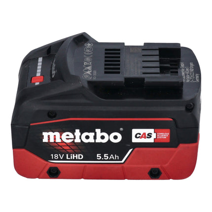 Metabo SSEP 18 LT cordless reciprocating saw 18 V 32 mm + 1x LiHD battery pack 5.5 Ah + Metabox - without charger