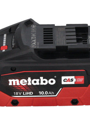 Metabo SSEP 18 LT Scie sabre sans fil 18 V 32 mm + 1x batterie LiHD 10,0 Ah + Metabox - sans chargeur