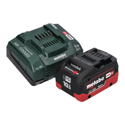 Metabo SSEP 18 LT cordless reciprocating saw 18 V 32 mm + 1x LiHD battery pack 10.0 Ah + charger + metabox