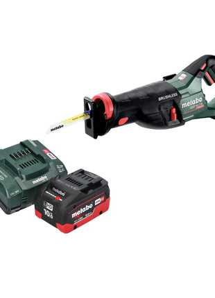 Metabo SSEP 18 LT BL Akku Säbelsäge 18 V 32 mm Brushless + 1x LiHD Akku 10,0 Ah + Ladegerät