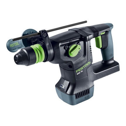 Martillo combinado sin cable Festool KHC 18 EB-Basic 18 V 2,6 J SDS-Plus Brushless + 1x batería recargable 5,0 Ah + cargador rápido + systainer