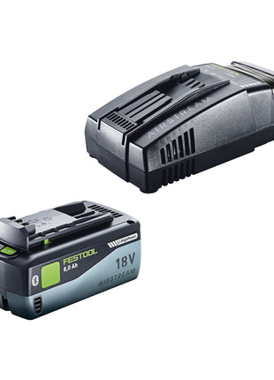 Festool KHC 18 EB-Basic martillo combinado a batería 18 V 2,6 J SDS-Plus sin escobillas + 1x batería 8,0 Ah + cargador rápido + systainer