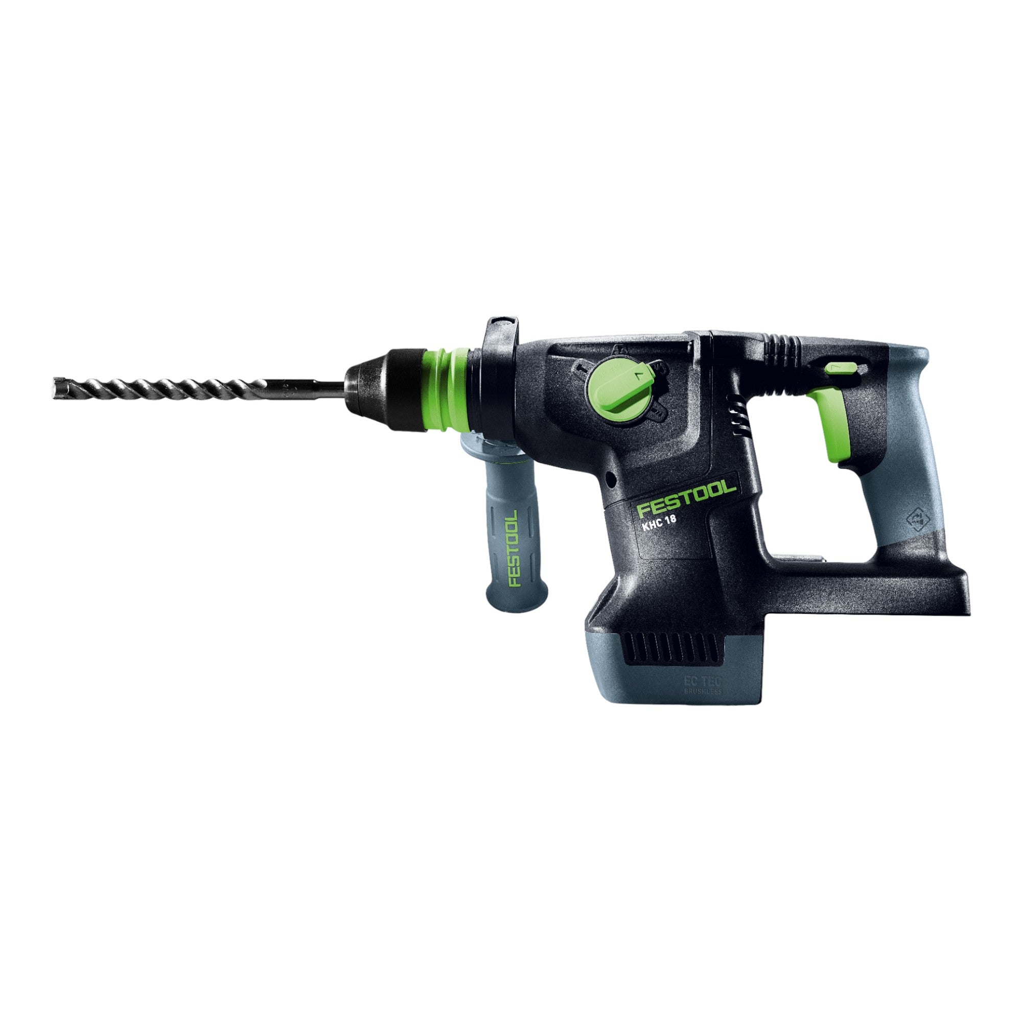 Festool KHC 18 EB Basic Akku Kombihammer 18 V 2 6 J SDS Plus Brushless 2x Akku 8 0 Ah Schnellladegeraet Systainer 4 - toolbrothers