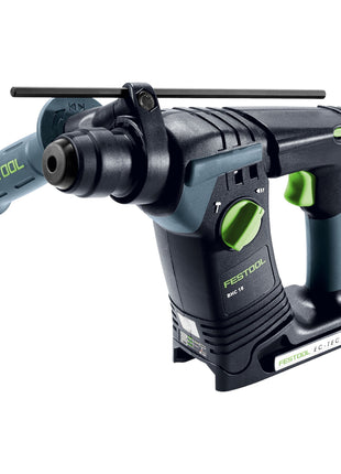 Festool BHC 18-Basic Akku Bohrhammer 18 V 1,8 J SDS Plus Brushless + 1x Akku 4,0 Ah + Schnellladegerät + Systainer