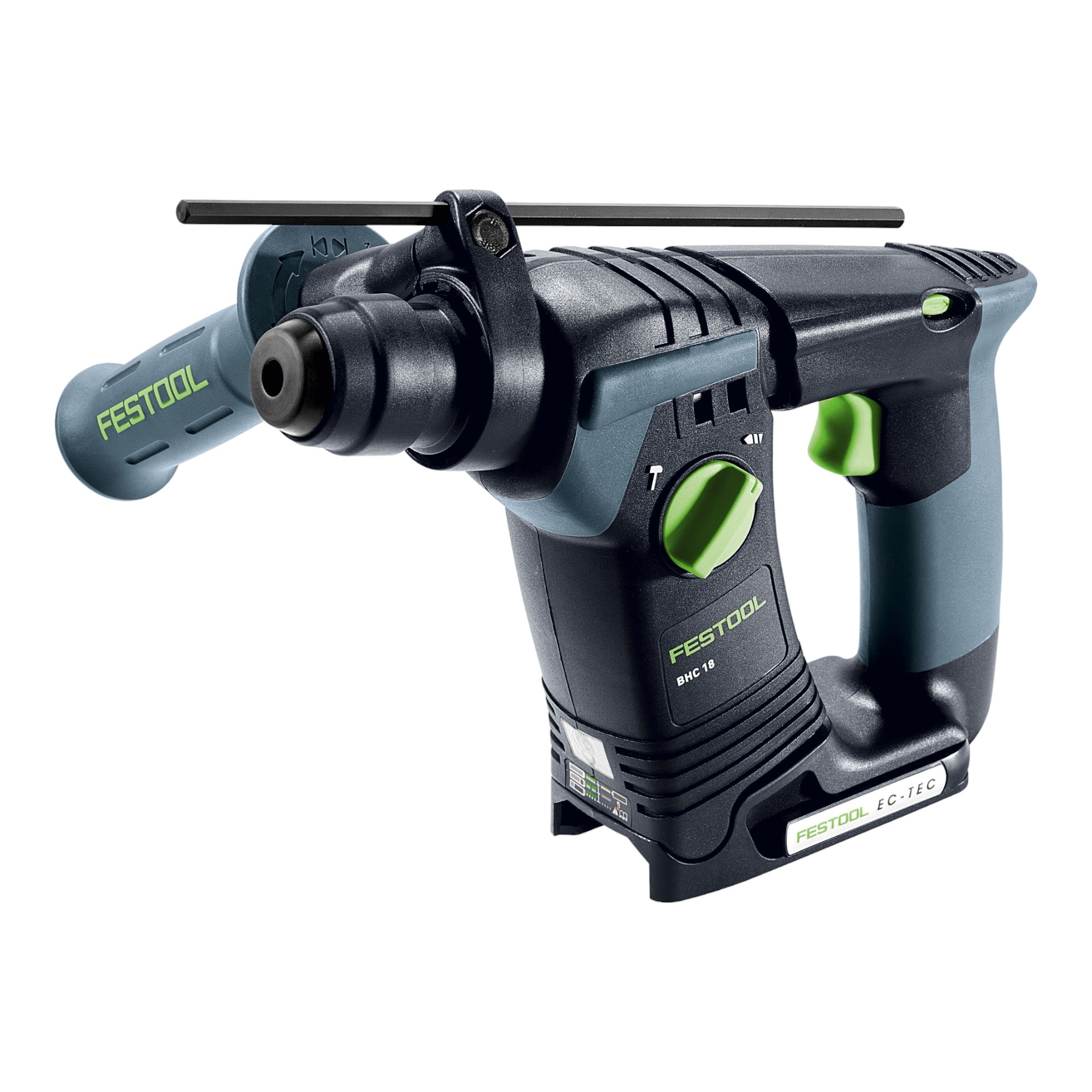 Festool BHC 18 Basic Akku Bohrhammer 18 V 1 8 J SDS Plus Brushless 1x Akku 4 0 Ah Schnellladegeraet Systainer 1 - toolbrothers