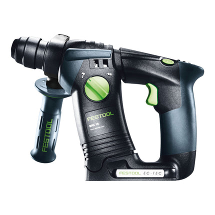 Festool BHC 18-Basic akumulatorowa wiertarko-wkrętarka 18 V 1,8 J SDS Plus Brushless + 1x akumulator 5,0 Ah + szybka ładowarka + systainer