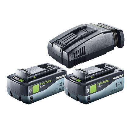 Festool BHC 18-Basic Marteau perforateur sans fil 18 V 1,8 J SDS Plus Brushless + 2x batterie 8,0 Ah + chargeur rapide + Systainer