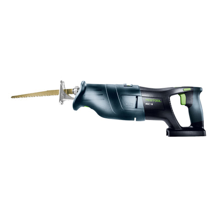Festool RSC 18 EB-Basic akumulatorowa pilarka szablasta 18 V bezszczotkowa + 1x akumulator 4,0 Ah + szybka ładowarka + systainer