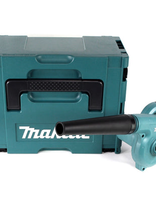 Makita DUB 182 ZJ 18 V Li-Ion Akku Gebläse Solo im Makpac - ohne Akku, ohne Ladegerät - Toolbrothers