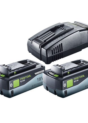 Sierra sable de batería Festool RSC 18 EB-Basic 18 V sin escobillas + 2x batería 8,0 Ah + cargador rápido + systainer