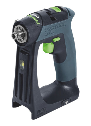 Festool CXS 18 Basic Set Taladro atornillador inalámbrico 18 V 40 Nm sin escobillas + 1x batería 4,0 Ah + cargador rápido + Systainer