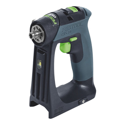 Festool CXS 18-Basic-Set cordless drill driver 18 V 40 Nm brushless + 1x battery 4.0 Ah + quick charger + systainer