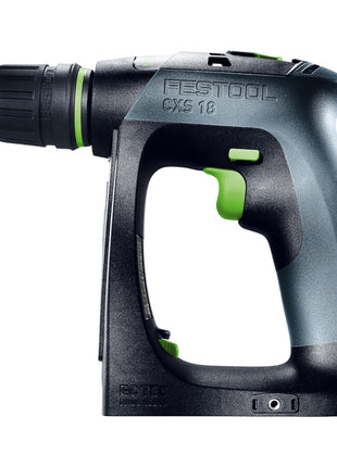 Festool CXS 18-Basic-Set akumulatorowa wiertarko-wkrętarka 18 V 40 Nm bezszczotkowa + 1x akumulator 8,0 Ah + szybka ładowarka + systainer