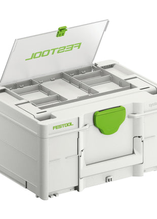 Festool CXS 18-Juego básico taladro atornillador inalámbrico 18 V 40 Nm sin escobillas + 2 baterías 8,0 Ah + cargador rápido + systainer