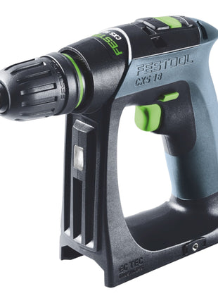 Festool CXS 18-Basic taladro atornillador a batería 18 V 40 Nm sin escobillas + 2 baterías 4,0 Ah + cargador rápido + systainer