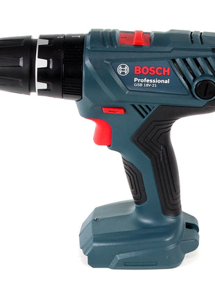 Bosch Professional GSB 18V-21 Akku Schlagbohrschrauber 18V 55Nm + L-Boxx - ohne Akku, ohne Ladegerät - Toolbrothers