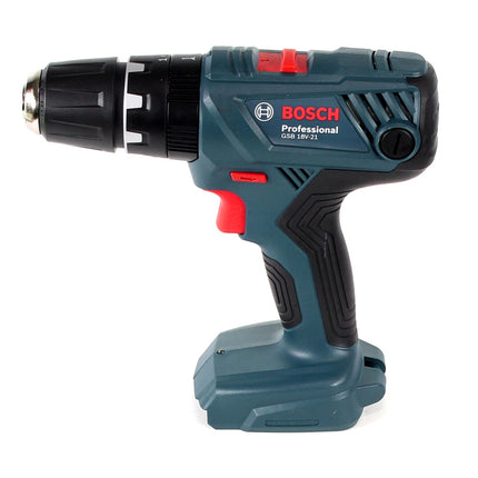 Bosch Professional GSB 18V-21 Akku Schlagbohrschrauber 18V 55Nm + L-Boxx - ohne Akku, ohne Ladegerät - Toolbrothers
