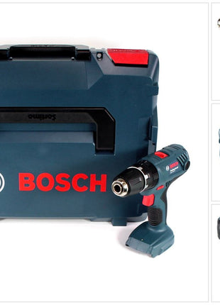 Bosch Professional GSB 18V-21 Akku Schlagbohrschrauber 18V 55Nm + L-Boxx - ohne Akku, ohne Ladegerät - Toolbrothers