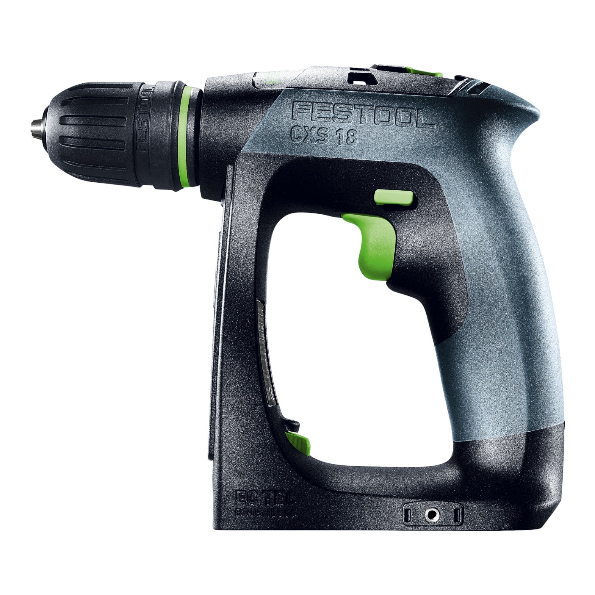 Festool CXS 18 Basic Akku Bohrschrauber 18 V 40 Nm Brushless 1x Akku 8 0 Ah Schnellladegeraet Systainer 4 - toolbrothers