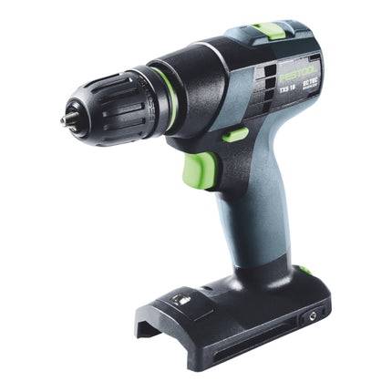 Festool TXS 18-Basic-Set cordless drill driver 18 V 40 Nm brushless + 1x rechargeable battery 4.0 Ah + quick charger + systainer