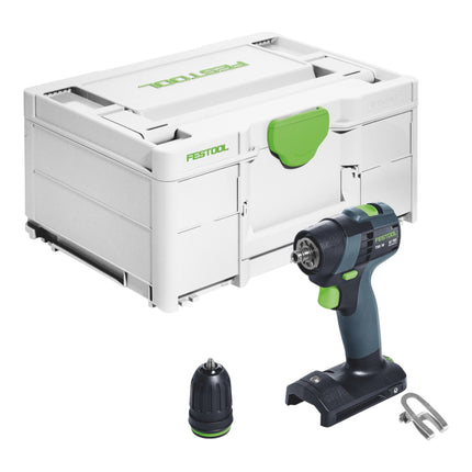 Trapano avvitatore a batteria Festool TXS 18-Basic 18 V 40 Nm brushless + 1x batteria ricaricabile 4,0 Ah + caricatore rapido + systainer