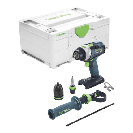 Festool TPC 18/4 I-Basic cordless impact drill 18 V 75 Nm + 1x rechargeable battery 4.0 Ah + quick charger + systainer