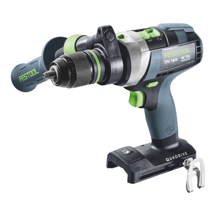 Trapano a percussione a batteria Festool TPC 18/4 I-Basic 18 V 75 Nm + 1x batteria ricaricabile 5,0 Ah + caricatore rapido + systainer
